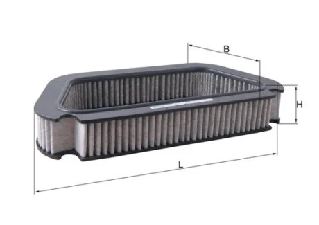 А_Фільтр салону Mahle Audi MAHLE / KNECHT LAK176
