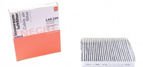 Фільтр салону Mahle Ford MAHLE / KNECHT LAK220