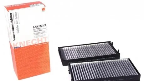 Фільтр салону Mahle BMW MAHLE / KNECHT LAK221S