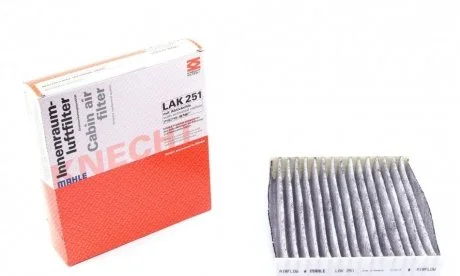 Фільтр салону MAHLE / KNECHT LAK251