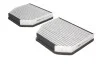 Фильтр салона воздушный MAHLE / KNECHT LAK278/S (фото 1)