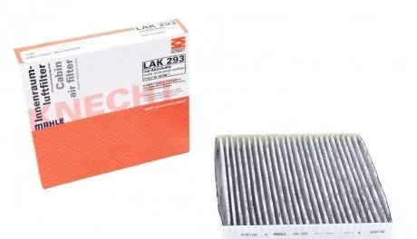 Фільтр салону Mahle Ford MAHLE / KNECHT LAK293