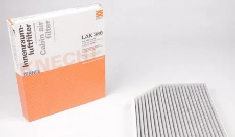 Фильтр салона Mahle Audi MAHLE / KNECHT LAK386