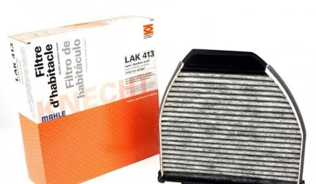 Фільтр салону Mahle Daimler MAHLE / KNECHT LAK413
