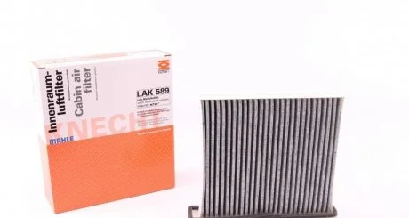 Фільтр салону MAHLE / KNECHT LAK589