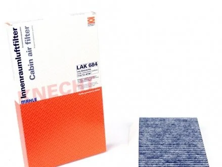 Фильтр салона воздушный MAHLE / KNECHT LAK684