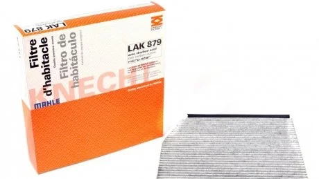 Фильтр салона Mahle Mercedes-Benz Pkw MAHLE / KNECHT LAK879