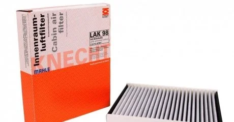 Фільтр салону Mahle Daimler MAHLE / KNECHT LAK98