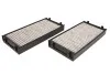 Фільтр салону Mahle CareMetix BMW X5, X6 (E70, E71, E72) MAHLE / KNECHT LAO221S (фото 2)