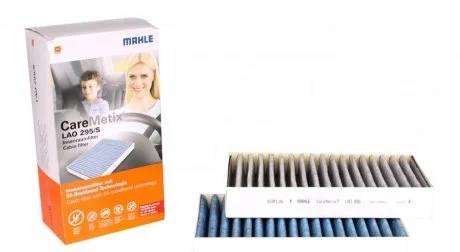 Фильтр салона Mahle CareMetix MB M Klasse (W164) MAHLE / KNECHT LAO295S