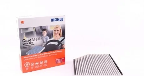 Фильтр салона Mahle CareMetix AUDI A4, A5 (8K2, 8T3) MAHLE / KNECHT LAO386