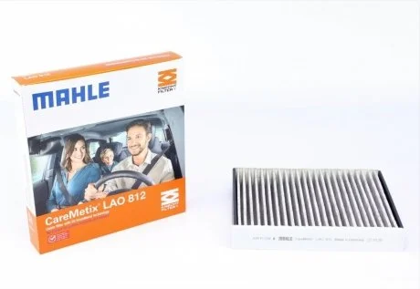 Фильтр салона воздушный MAHLE / KNECHT LAO812