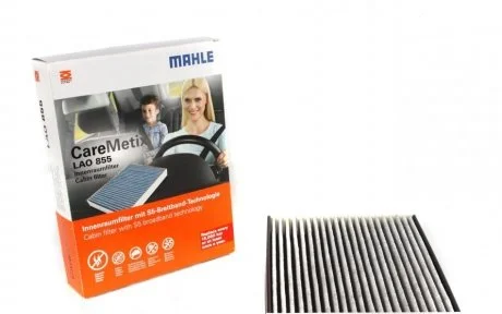 Фільтр салону Mahle CareMetix VW Touareg II MAHLE / KNECHT LAO855
