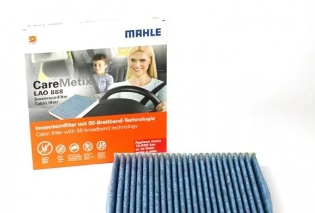 Фильтр салона Mahle CareMetix VW Golf VII MAHLE / KNECHT LAO888