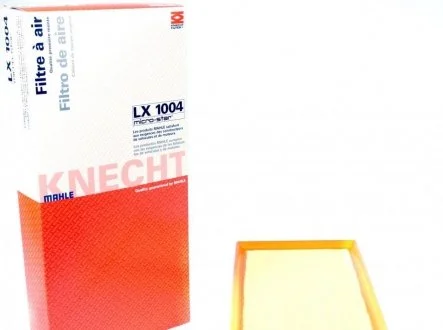 Фільтр повітряний MB A-class (W169)/B-class (W245) MAHLE / KNECHT LX1004