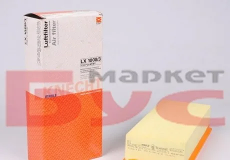 Фільтр повітря MAHLE / KNECHT LX10083