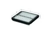 Фільтр повітряний Mahle Toyota MAHLE / KNECHT LX1023 (фото 1)