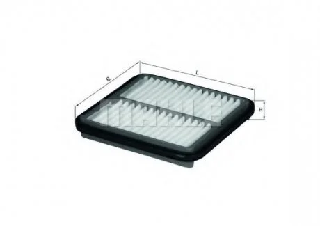 Фільтр повітряний Mahle Toyota MAHLE / KNECHT LX1023