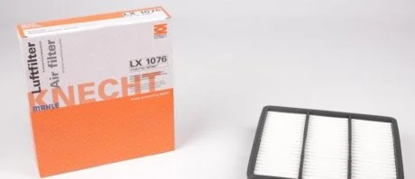 Фільтр повітряний Mahle Mitsubishi MAHLE / KNECHT LX1076