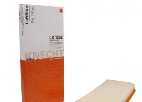 Фільтр повітря MAHLE / KNECHT LX1262