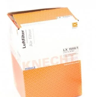 Фільтр повітряний Mahle Audi, VW MAHLE / KNECHT LX15661