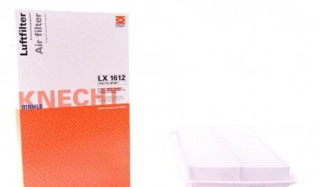 Фильтр воздушный Mahle Toyota, Daihatsu MAHLE / KNECHT LX1612