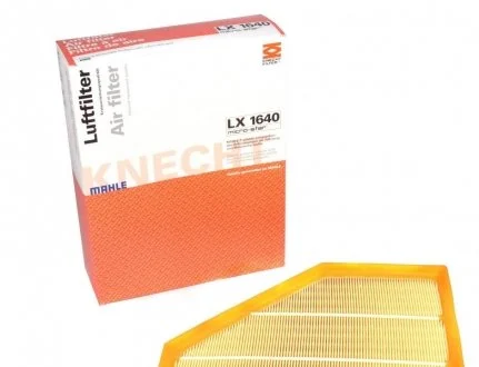 Фильтр воздушный BMW 3 05- KNECHT MAHLE / KNECHT LX1640