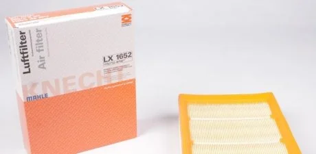 Фільтр повітря MAHLE / KNECHT LX1652