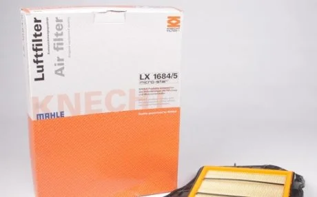 Фильтр воздушный Mahle BMW X6 MAHLE / KNECHT LX16845