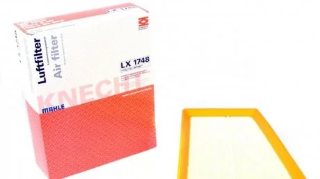 Фільтр повітряний Mahle Renault MAHLE / KNECHT LX1748