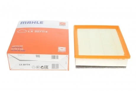Фильтр воздушный Mahle BMW 1 F20 d MAHLE / KNECHT LX20774