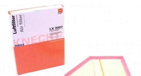 Фільтр повітряний Mahle BMW X5 07- MAHLE / KNECHT LX2097