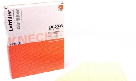 Фільтр повітряний Mahle BMW X5 07- MAHLE / KNECHT LX2098