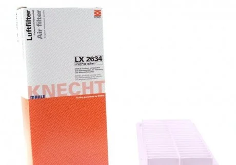Фільтр повітря MAHLE / KNECHT LX2634