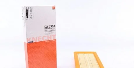Фильтр воздушный Mahle Citroen, Fiat, Peugeot MAHLE / KNECHT LX2738