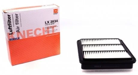 Фильтр воздушный Mahle Mitsubishi L200 MAHLE / KNECHT LX2834