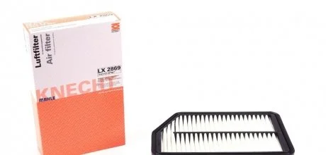 Фільтр повітряний Mahle Hyundai, Kia MAHLE / KNECHT LX2869