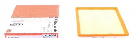 Фільтр повітряний Mahle Opel, Vauxhall MAHLE / KNECHT LX2882