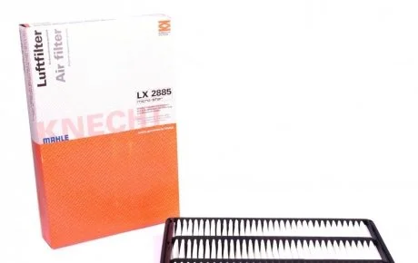 Фильтр воздушный Mahle MITSUBISHI Pajero 2,5-3,2TDi 00- MAHLE / KNECHT LX2885