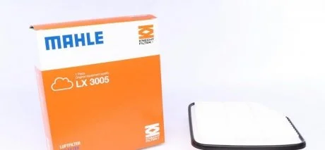 Фильтр воздушный Mahle Toyota MAHLE / KNECHT LX3005