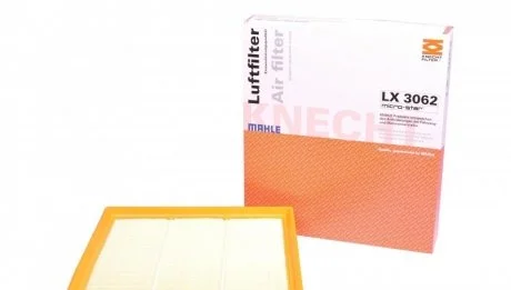 Воздушный фильтр MAHLE / KNECHT LX3062