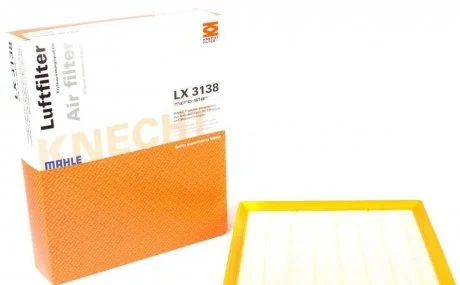 Фильтр воздушный Mahle Volkswagen MAHLE / KNECHT LX3138