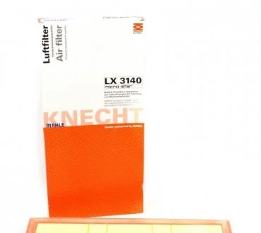 Фільтр повітряний Mahle MB CLS W218, E W212, ML W166 MAHLE / KNECHT LX3140
