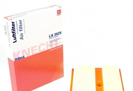 Фільтр повітряний VAG 1.2-1.4 TSI 13- MAHLE / KNECHT LX3525
