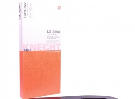 Фильтр воздушный Mahle BMW 5 F10 520-535d, 7 F01 730-740d MAHLE / KNECHT LX3598