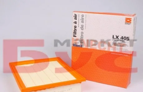 Фільтр повітряний Mahle VW MAHLE / KNECHT LX405
