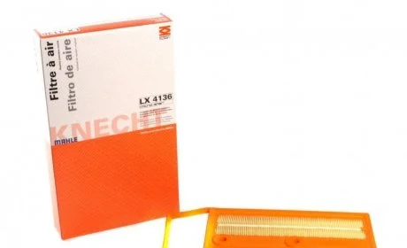 Фільтр повітря MAHLE / KNECHT LX4136