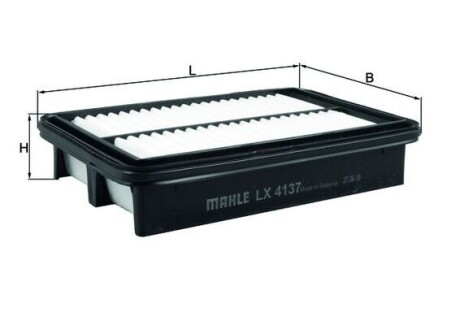 Фільтр повітря MAHLE / KNECHT LX4137