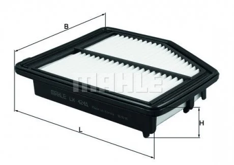 Фильтр воздушный HONDA 1,8 12 - MAHLE / KNECHT LX4241