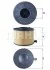 Повітряний фільтр Mahle AUDI A4/A5 \'\'2.0TFSI \'\'15>> MAHLE / KNECHT LX4411 (фото 1)